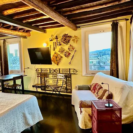 דירה Torre Ducale Dimora Storica ג'נובה