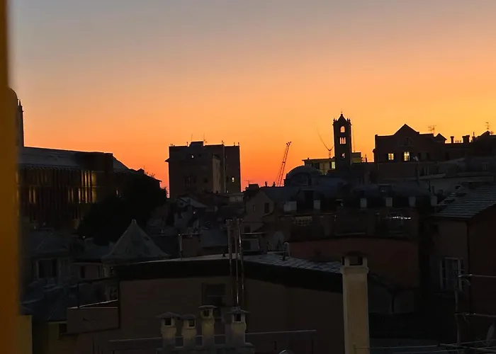 Torre Ducale Dimora Storica Апартаменты Генуя