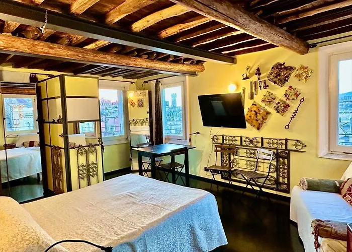 Apartmán Torre Ducale Dimora Storica Janov