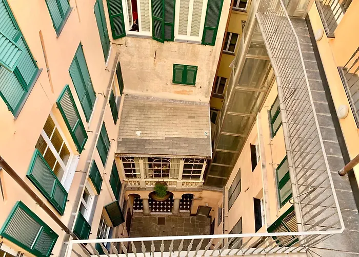 Lägenhet Torre Ducale Dimora Storica Genua